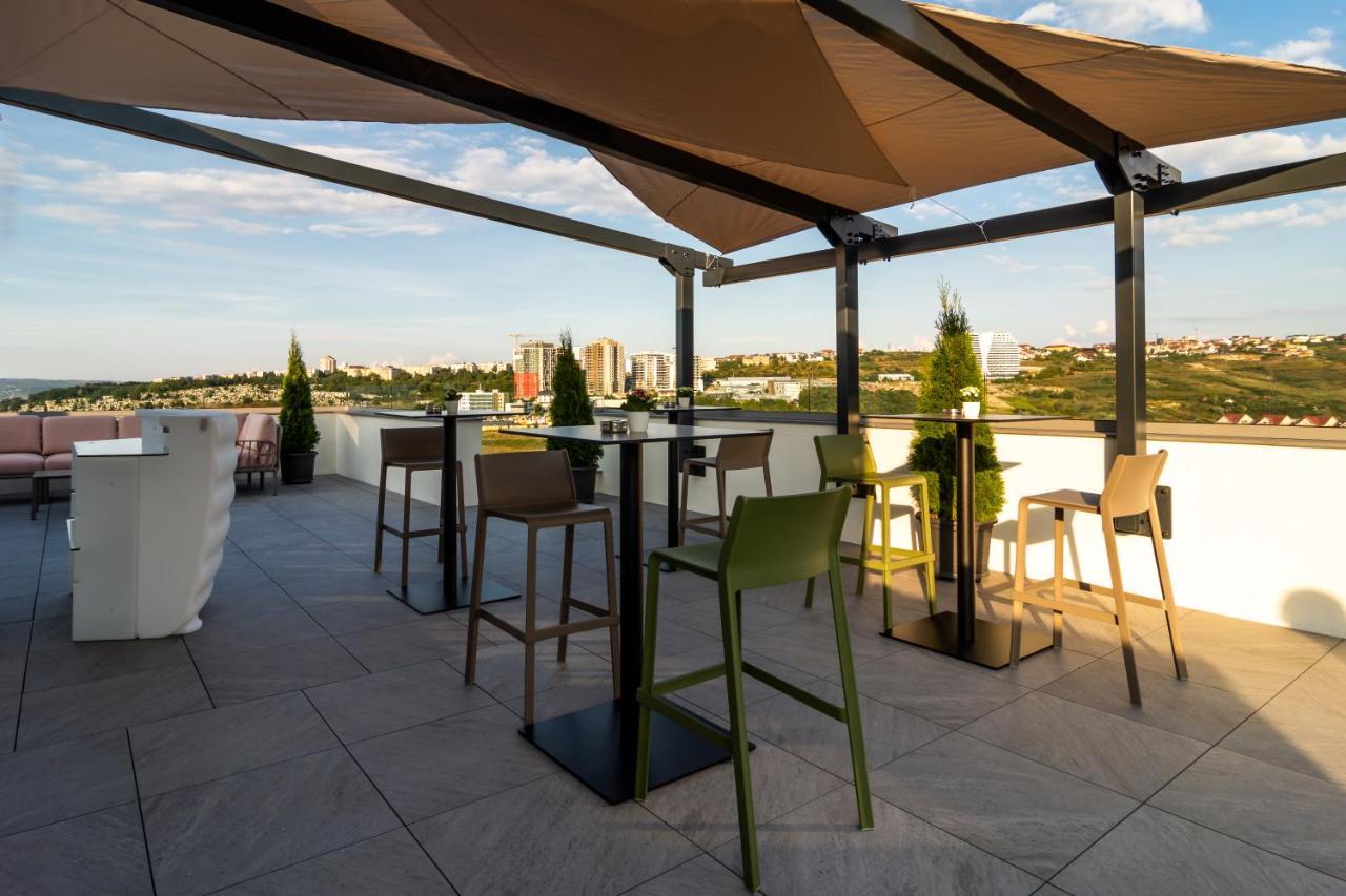 Aparthotel Nox Cluj-Napoca Esterno foto